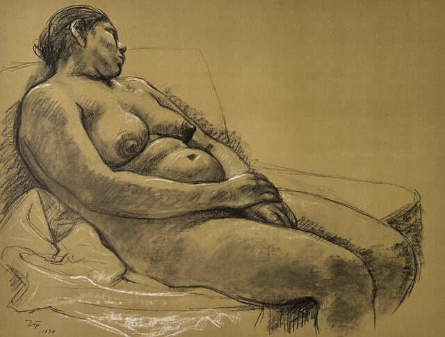 Woman de Francisco Zúñiga
