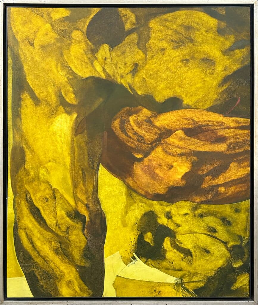 Sin título de Gustavo Aceves - Mixed media on canvas, 1998