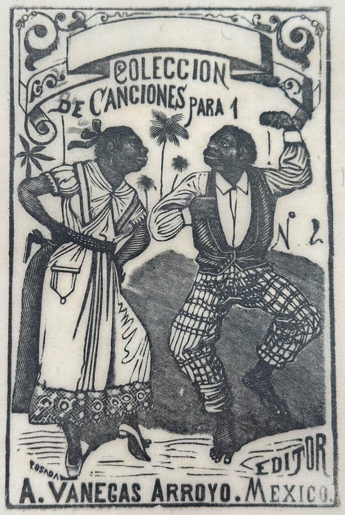 Original Woodcut on Rice Paper de José Guadalupe Posada - Woodcut print on handmade paper, Circa 1890