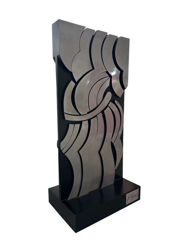 Untitled, estela de Enrique Rico - Metal, 2010