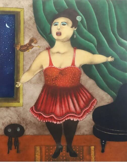 Cantante de Guadalupe Sierra