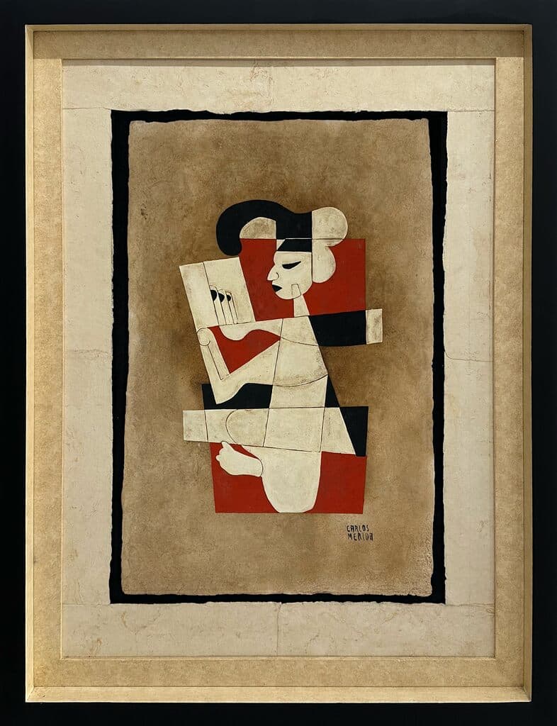 Untitled de Carlos Merida - Mixed media on paper