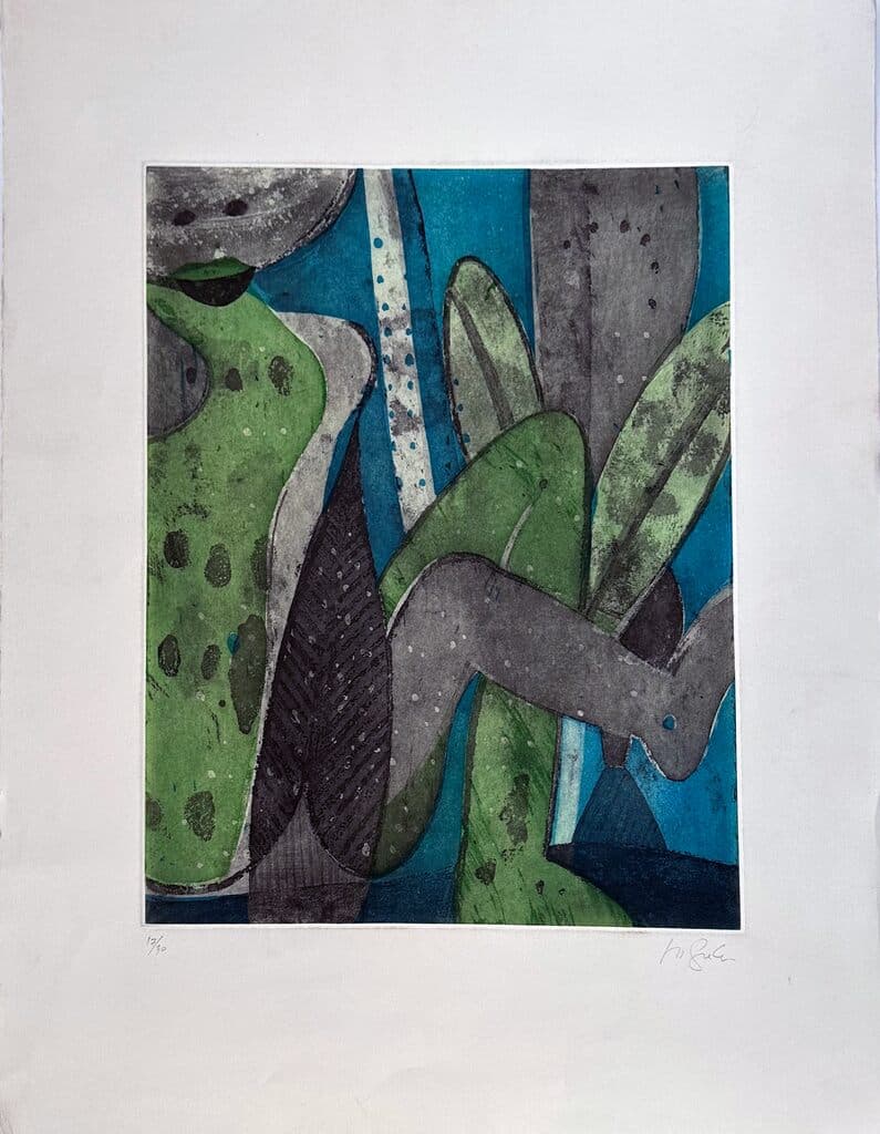 Untitled de Roger Von Gunten - Engraving