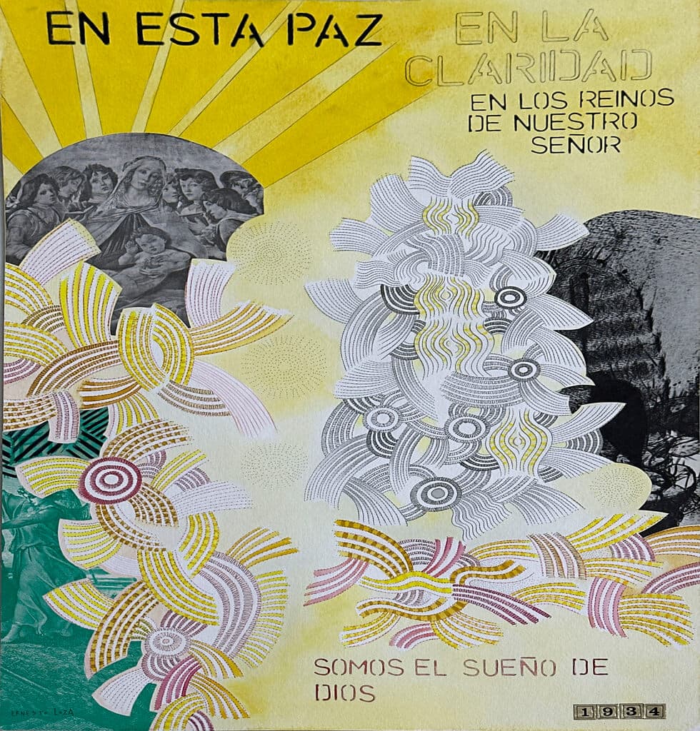 Sin título de Ernesto Loza - Mixed Media on paper, 2020s