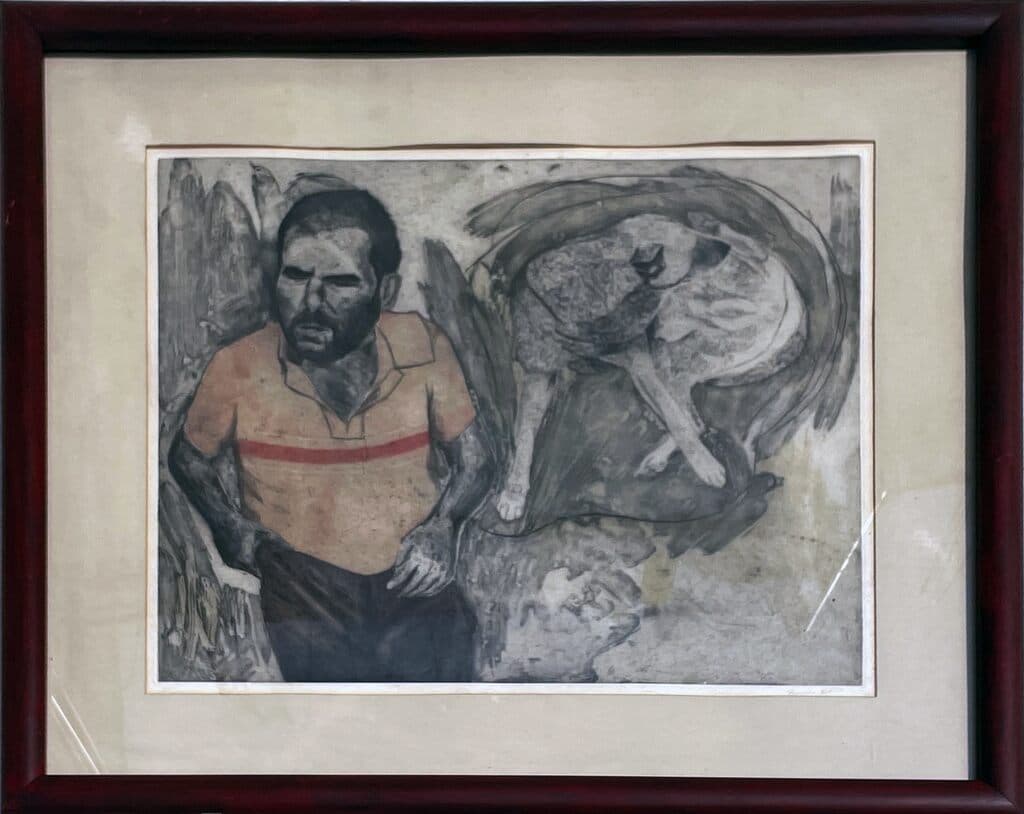 Untitled de Martha Pacheco - Engraving