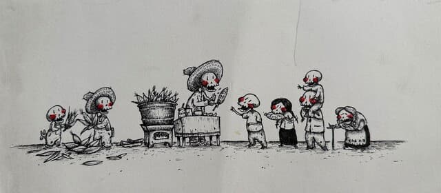 Elote de Rafael Rodriguez