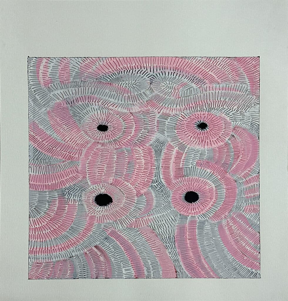 Sin título de Ernesto Loza - Mixed Media on paper, 2020s