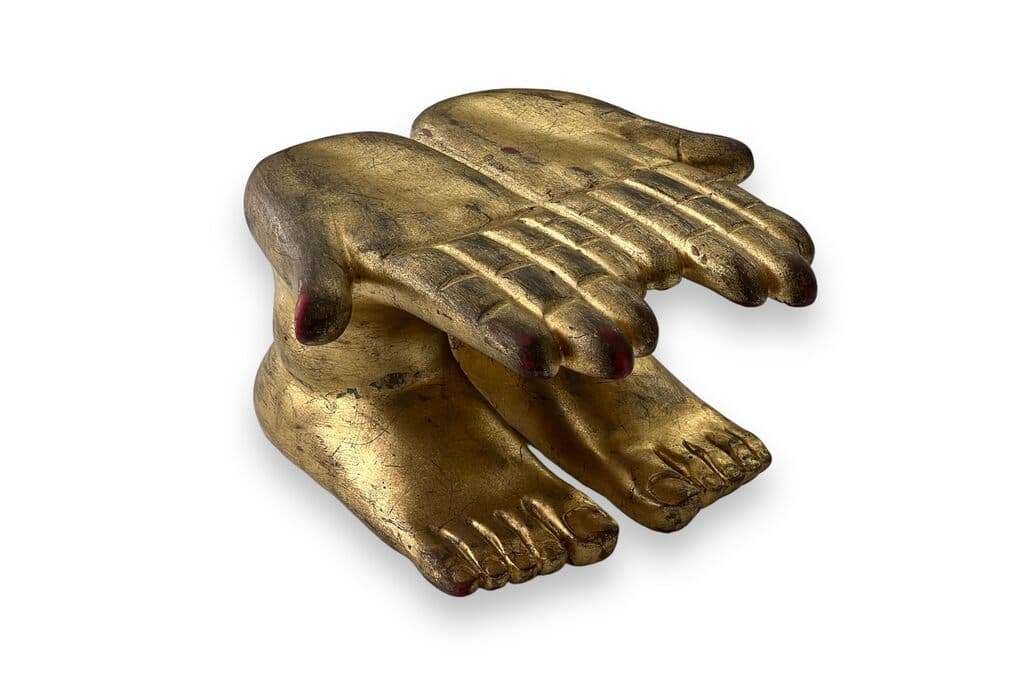 Manos y pies de Pedro Friedeberg - Resin, 1990s