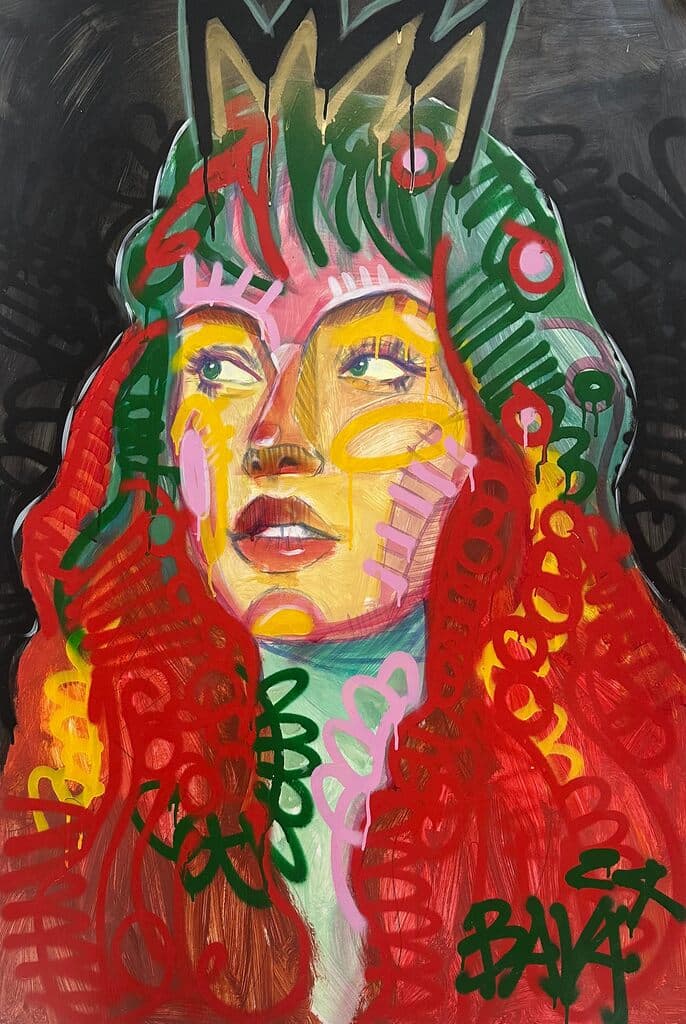 Sin título de Carlos Vega "Bava" - Mixed media, 2024
