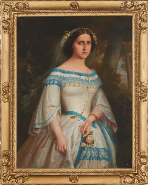 Retrato de Mujer de Petronilo Monroy