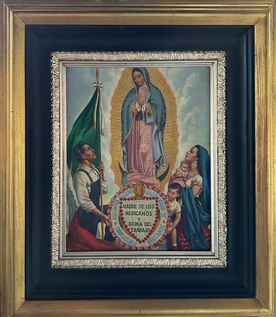 Madre de los mexicanos y Reina del trabajo de Jesús Enrique Emilio De La Helguera Espinoza