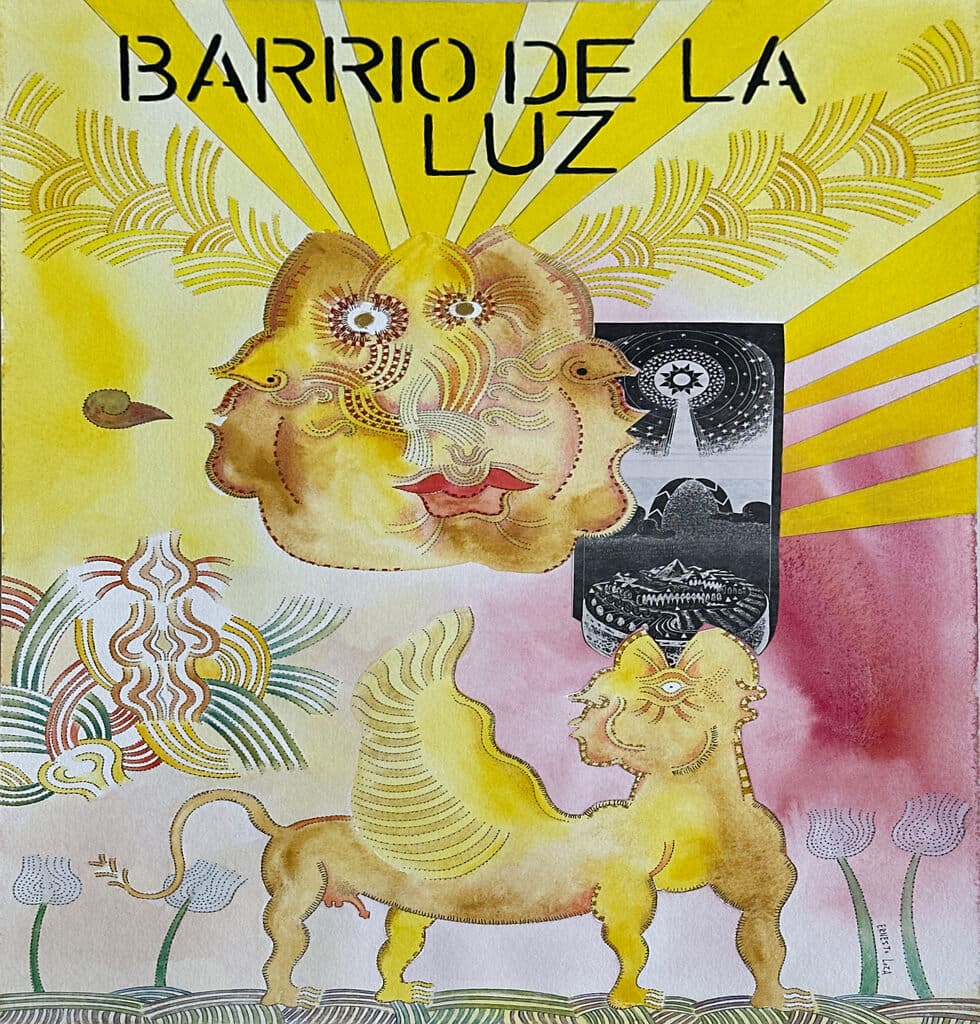 Sin título de Ernesto Loza - Mixed Media on paper, 2020s