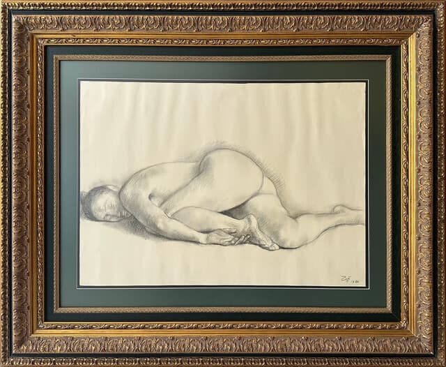Desnudo de Mujer de Francisco Zúñiga