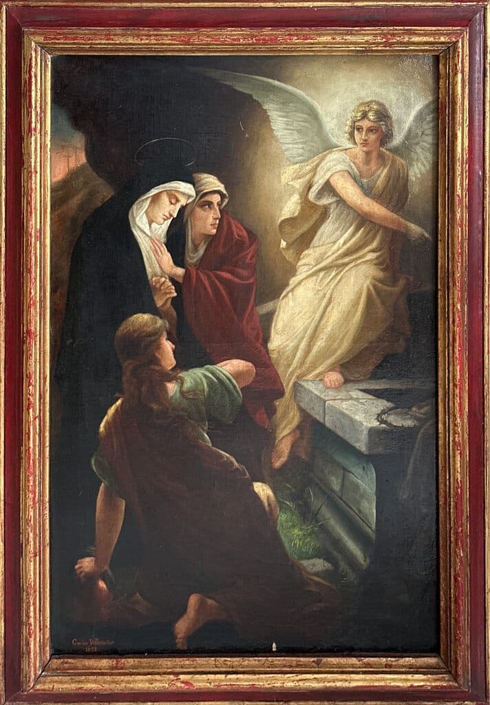 Sin título de Carlos Villaseñor - Oil on canvas, 1892