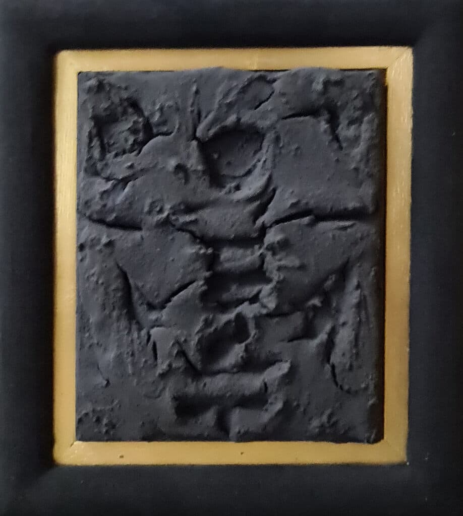 543 de Beatriz Zamora - Charcoal on canvas, 1984