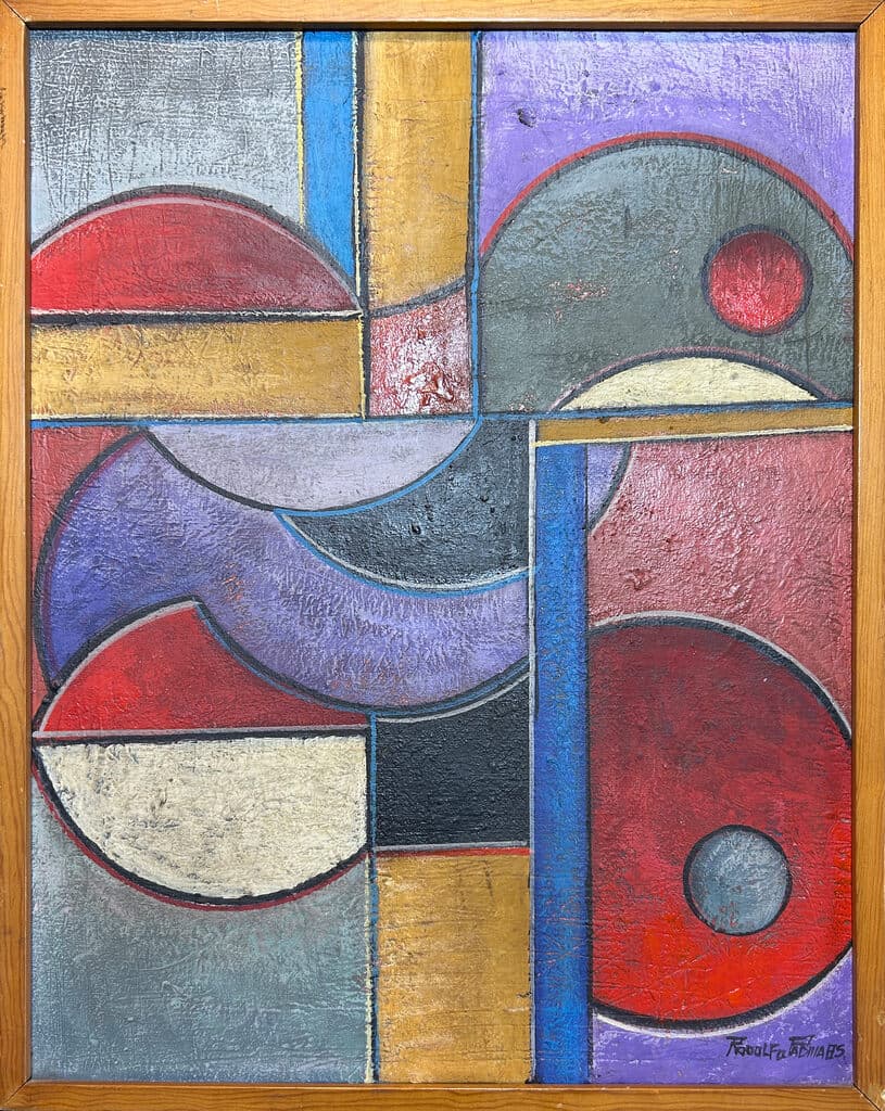 Sin título de Rodolfo Padilla - Oil on canvas