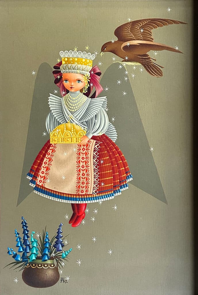 Sin título de Alejandro Rangel Hidalgo - Mixed Media, 1960s