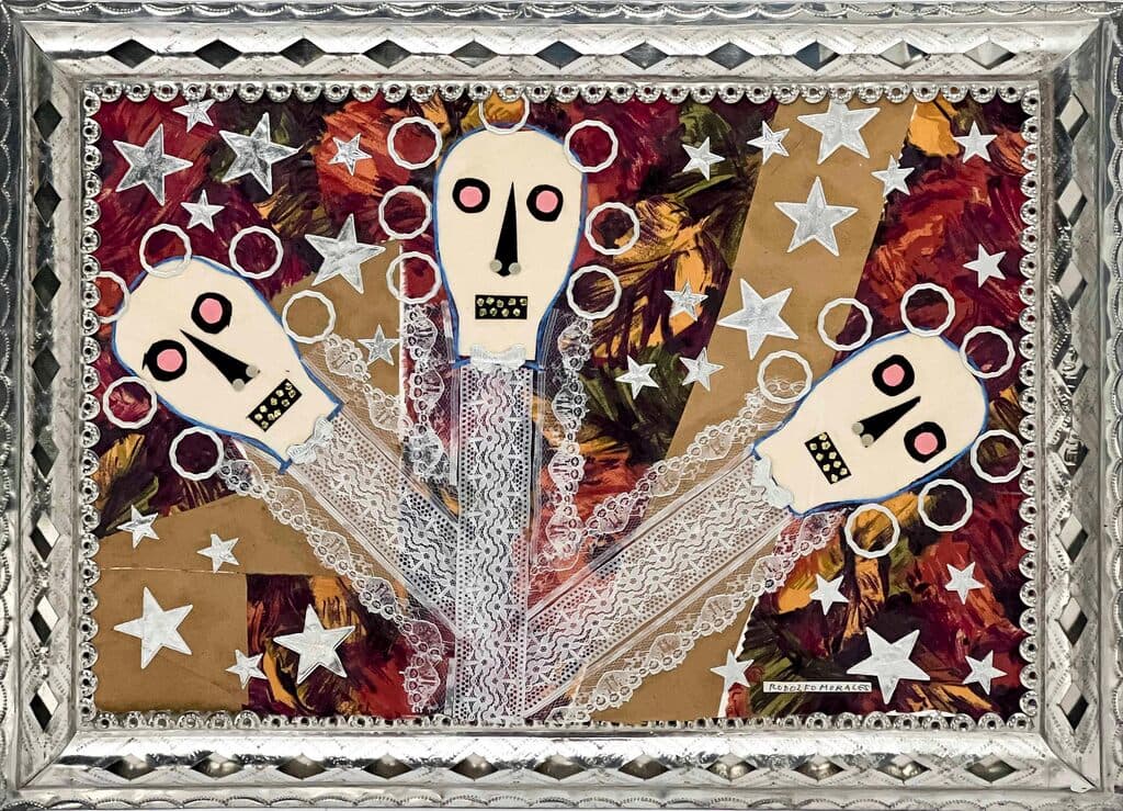 Sin título de Rodolfo Morales - Collage, 1980s