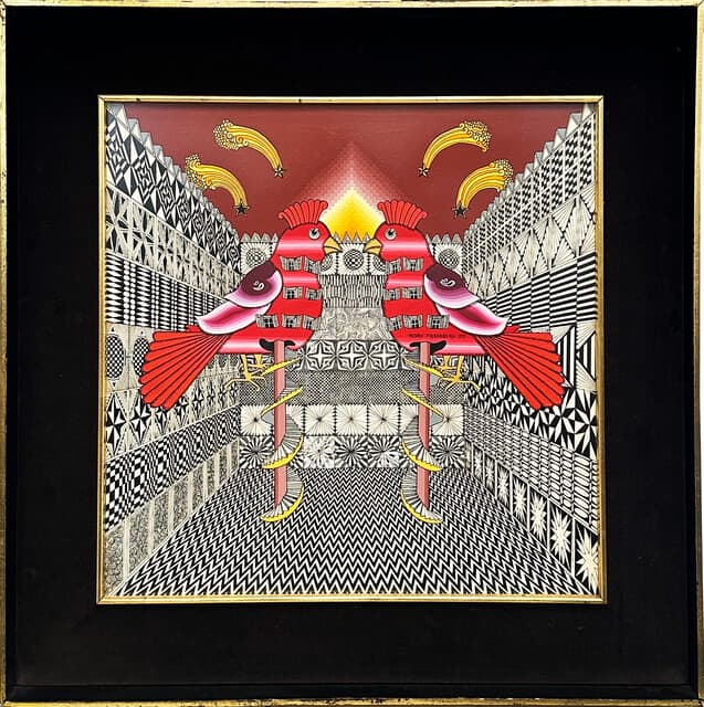 A Kaleidoscopic Landscape