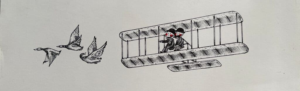 Sin título de Rafael Rodriguez - Ink on paper, 2020s
