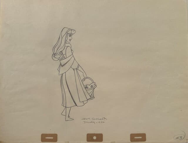 Disney Animation Sell de Don T. Schloat