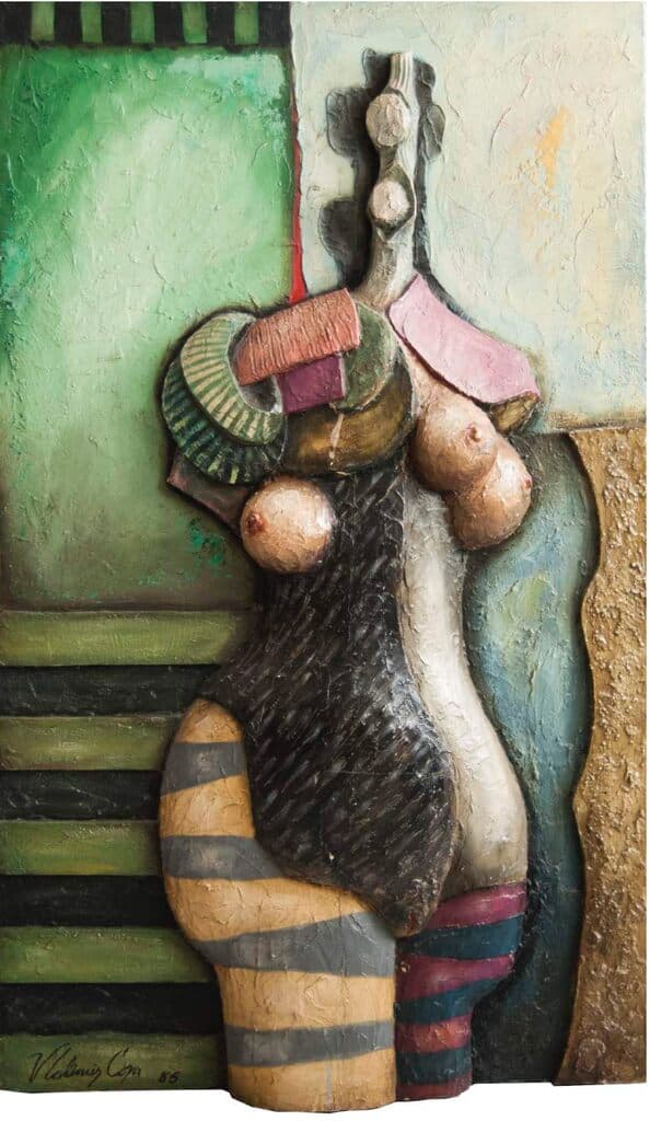 Torso Mujer de Vladimir Cora - Wood, 1996