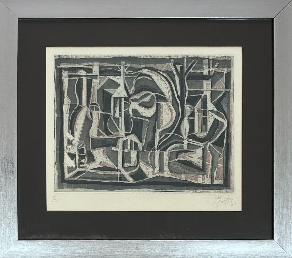 Untitled de Gabriel Macotela - Etching, 2021