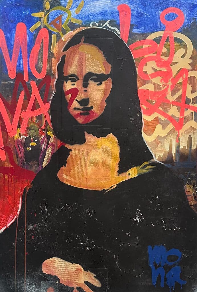 Sin título de Carlos Vega "Bava" - Mixed media, 2024