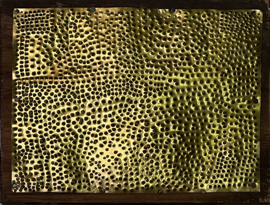 Mensaje de Mathias Goeritz - Mixed Media, 1960s