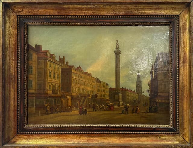View of a Town de Follower Canaletto