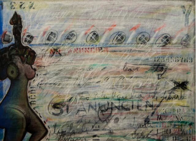 Grafiti de Vladimir Cora