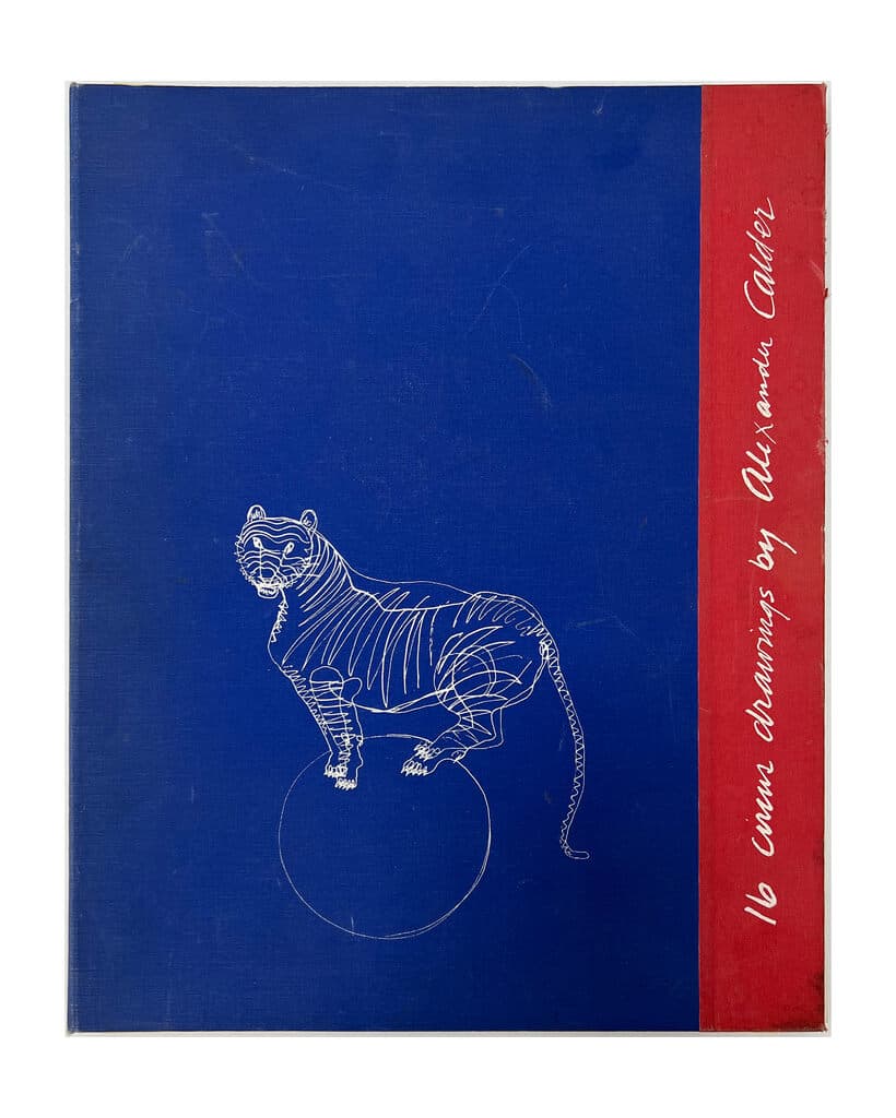 Calder’s Circus de Alexander Calder - Prints, 1964
