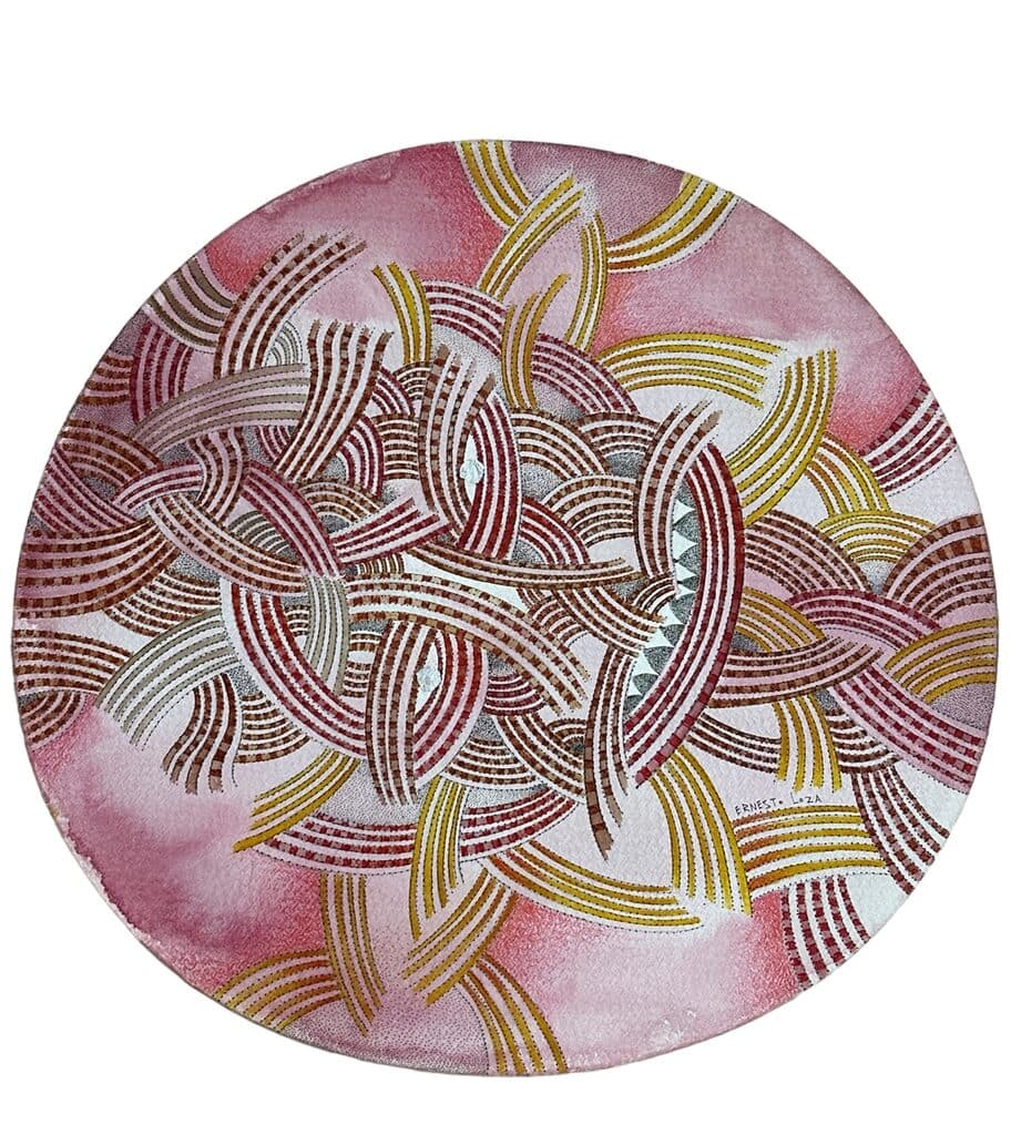 Sin título de Ernesto Loza - Mixed Media on paper, 2020s