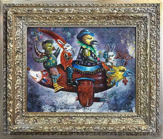 Viaje de Nino Magaña