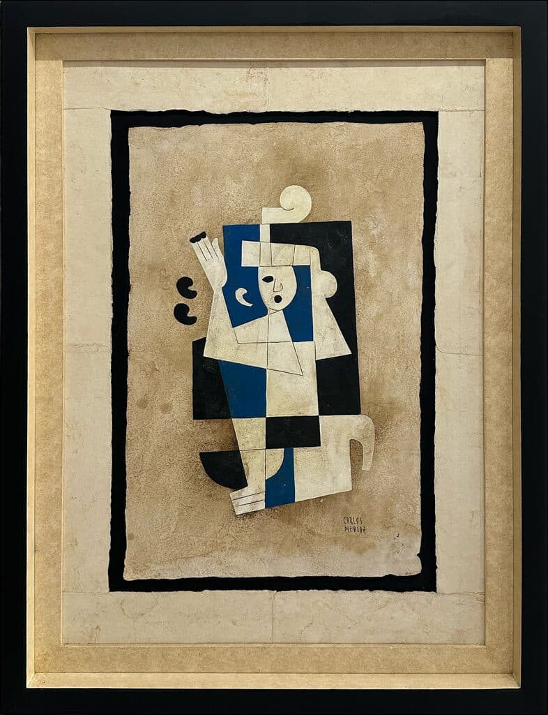 Untitled de Carlos Merida - Mixed media on paper