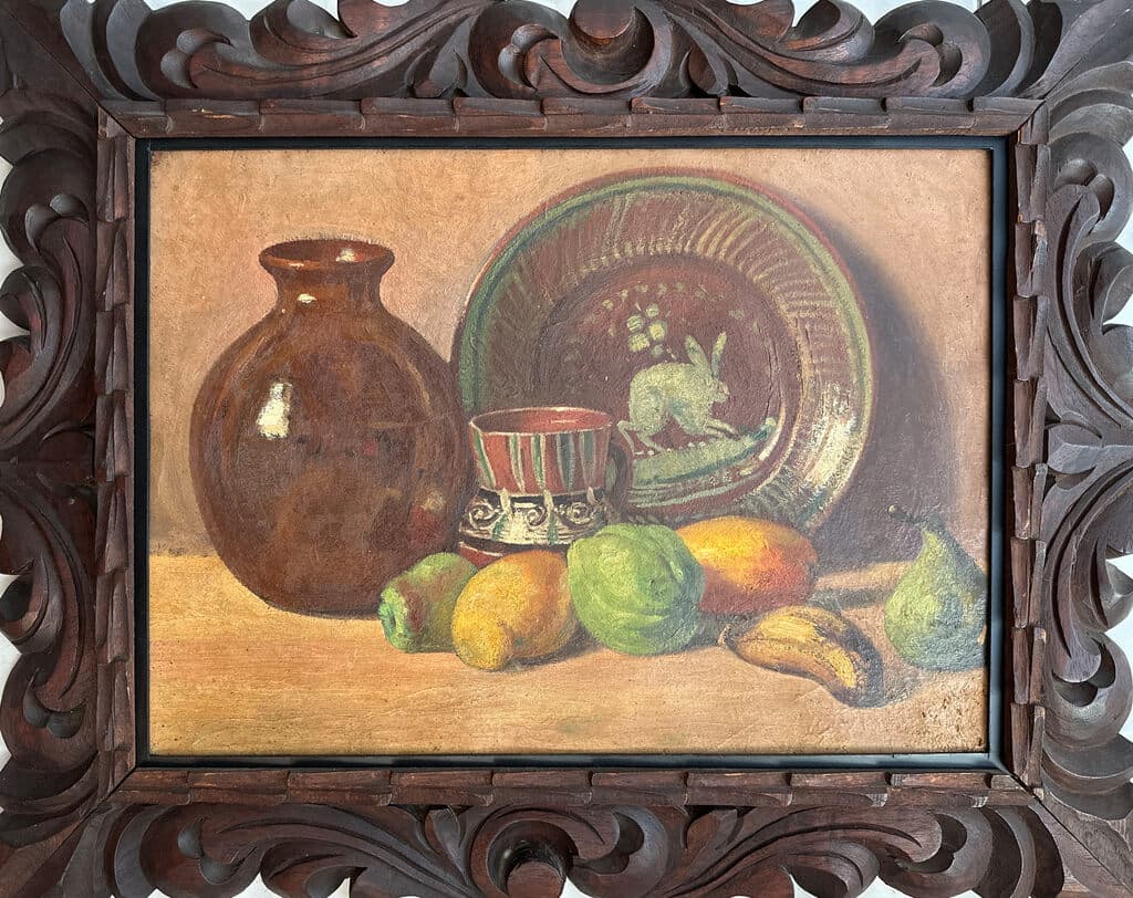 Bodegon de Ixca Farias - Oil on canvas, 1910s