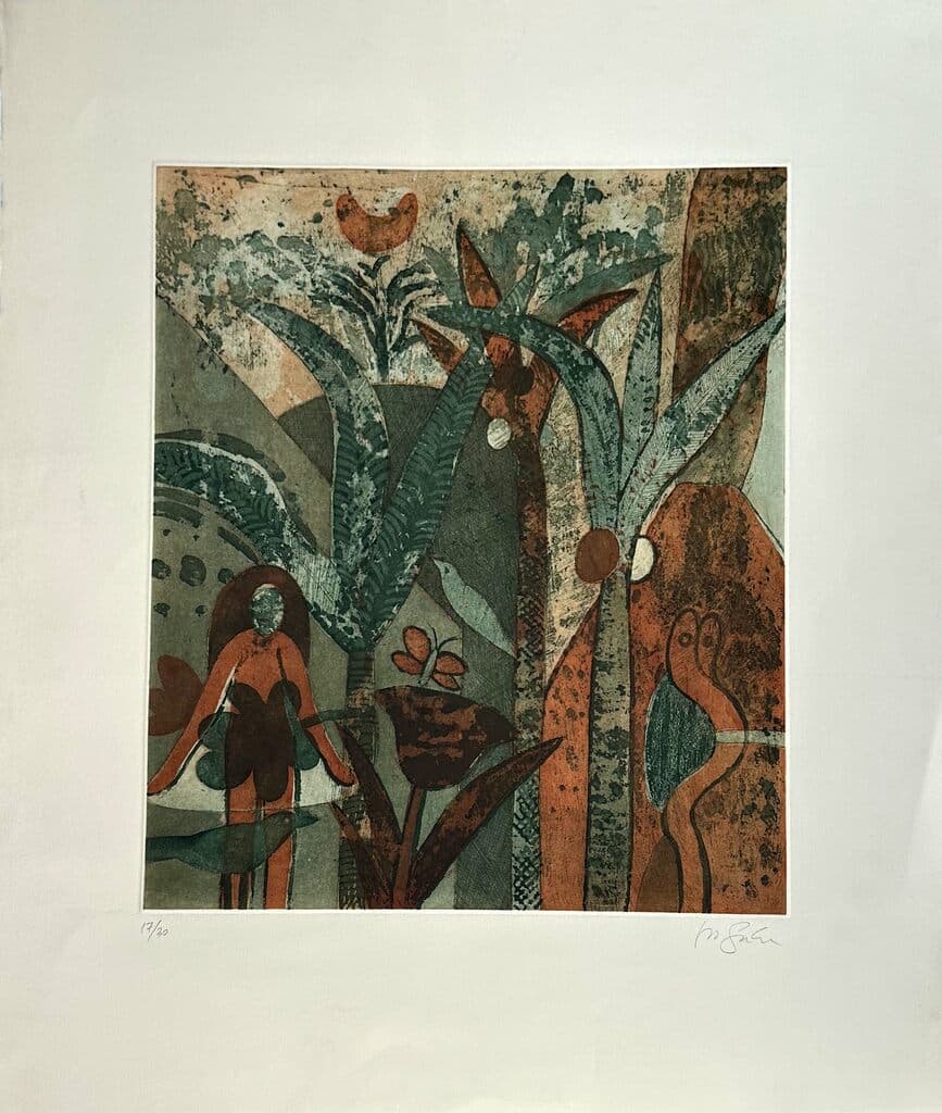 Untitled de Roger Von Gunten - Engraving