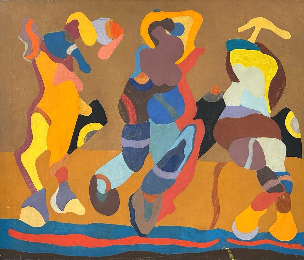 Untitled de Luis López Loza - Oil on canvas