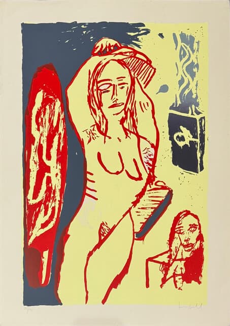 Untitled, Desnudo de Mujer de Roberto Turnbull