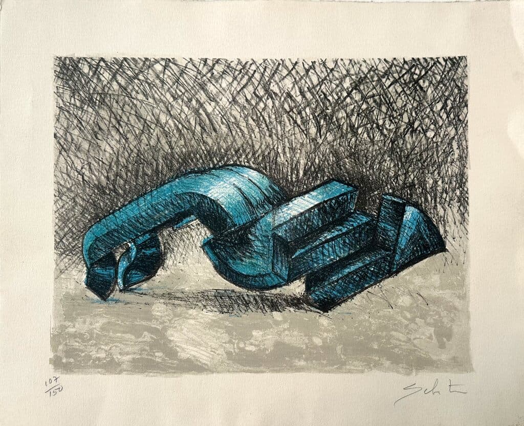 Untitled de Sebastián - Silkscreen