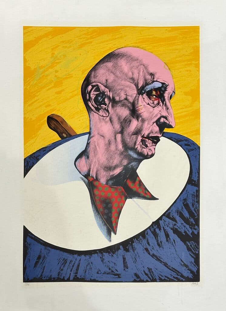 Sin título de Jose Fors - Silkscreen