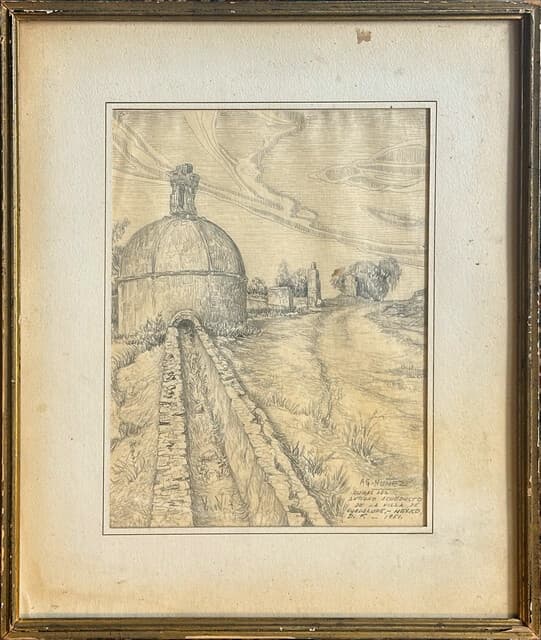Ruinas del Antiguo Acueducto de Armando Garcia Nuñez