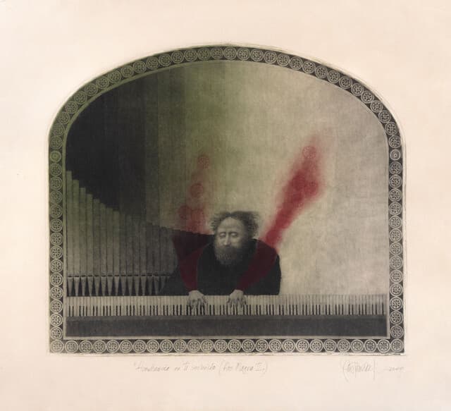 Acordancia en ti sostenido (Ars Magna II) de Alfredo Castañeda