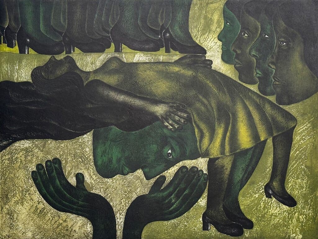 Sin título de Rodolfo Morales - Serigraph, 2000s