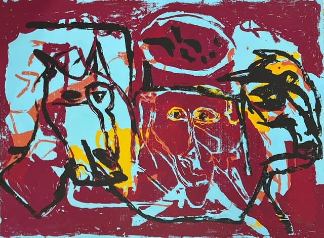 Untitled de Alejandro Santiago