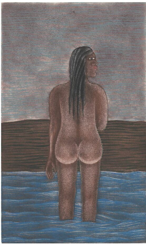 Sin título de Enrique Flores - Engraving, 1987