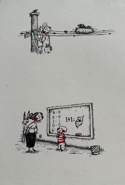 Trabajo y Educación de Rafael Rodriguez