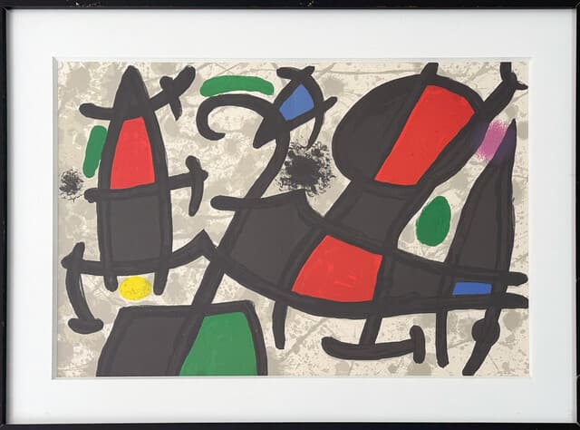 Sin título de Joan Miró