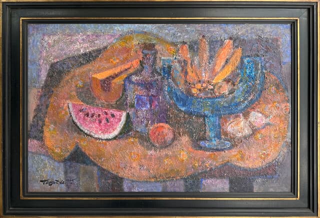 Still Life With Watermelon de Romeo Villalva Tabuena