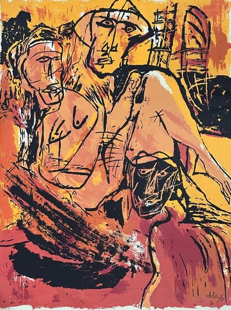 Untitled de Alejandro Santiago